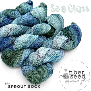 Sea Glass | Sprout Sock