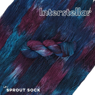 Interstellar | Sprout Sock