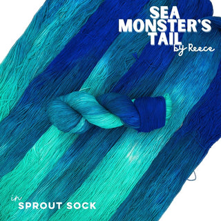 Sea Monster's Tail | Sprout Sock