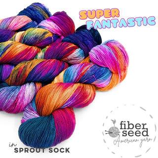 Super Fantastic | Sprout Sock