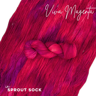 Viva Magenta | Sprout Sock