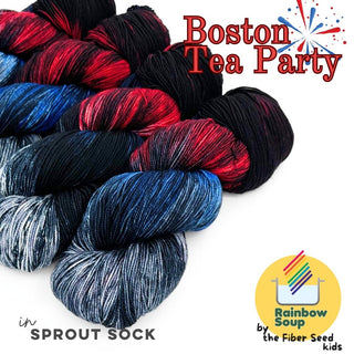 Boston Tea Party | Sprout Sock