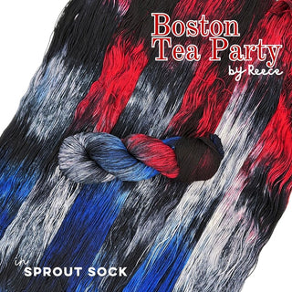 Boston Tea Party | Sprout Sock