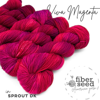 Viva Magenta | Sprout DK