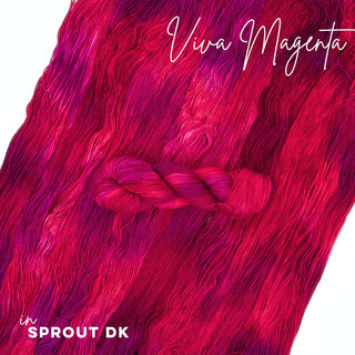 Viva Magenta | Sprout DK