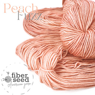 Peach Fuzz | Sprout Worsted