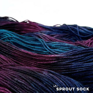 Interstellar | Sprout Sock