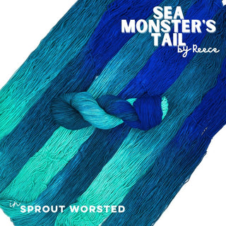 Sea Monster's Tail | Sprout Worsted