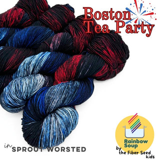 Boston Tea Party | Sprout Worsted