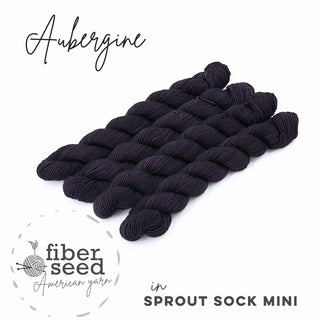 Aubergine | Sprout Sock Mini