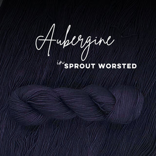 Aubergine | Sprout Worsted