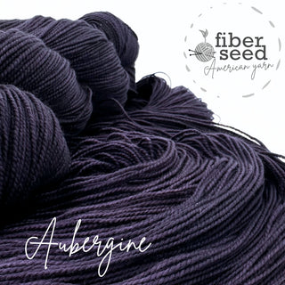 Aubergine | Sprout Worsted