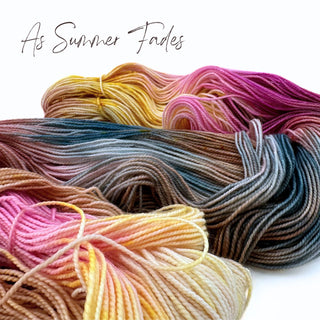 As Summer Fades | Sprout Worsted