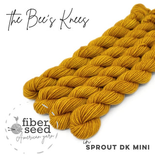 The Bee's Knees | Sprout DK Mini