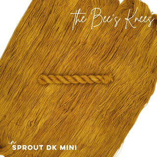 The Bee's Knees | Sprout DK Mini