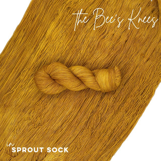 The Bee's Knees | Sprout Sock