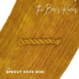 The Bee's Knees | Sprout Sock Mini