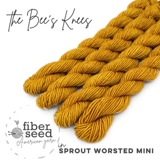 The Bee's Knees | Sprout Worsted Mini