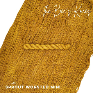 The Bee's Knees | Sprout Worsted Mini