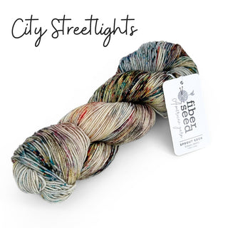 City Streetlights | Sprout Sock