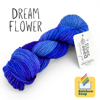 Dream Flower | Sprout Worsted