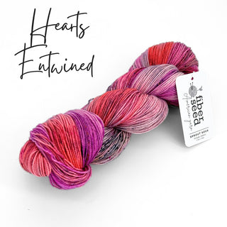 Hearts Entwined | Sprout Sock