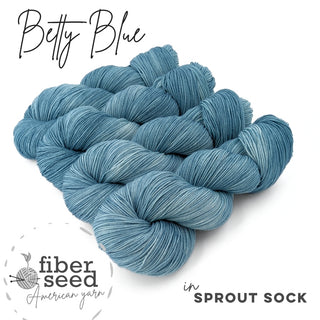 Betty Blue | Sprout Sock