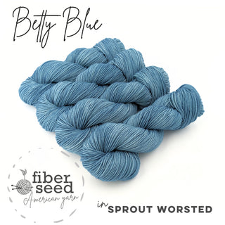 Betty Blue | Sprout Worsted