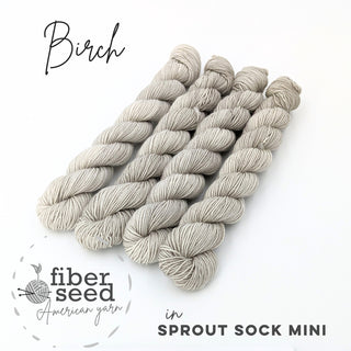 Birch | Sprout Sock Mini