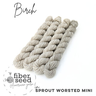 Birch | Sprout Worsted Mini