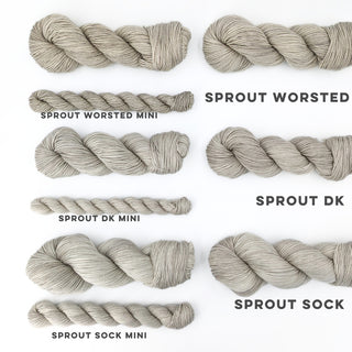 Birch | Sprout Sock Mini