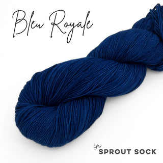 Bleu Royale | Sprout Sock