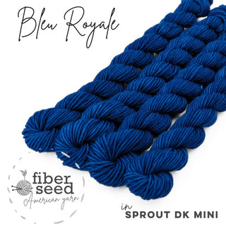 Bleu Royale | Sprout DK Mini