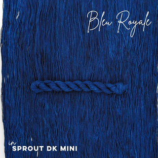 Bleu Royale | Sprout DK Mini
