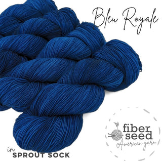 Bleu Royale | Sprout Sock