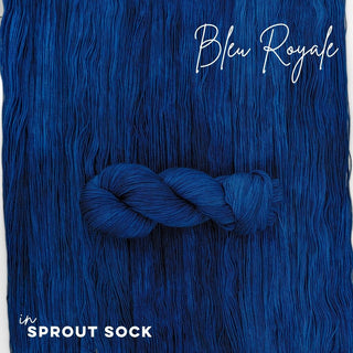 Bleu Royale | Sprout Sock