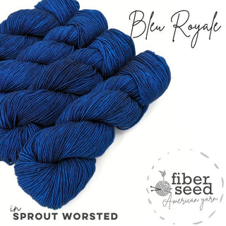 Bleu Royale | Sprout Worsted