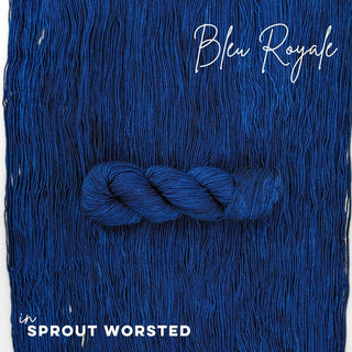 Bleu Royale | Sprout Worsted