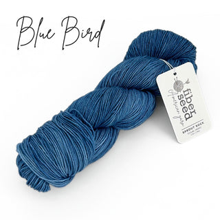 Blue Bird | Sprout Sock