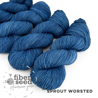 Blue Bird | Sprout Worsted Mini