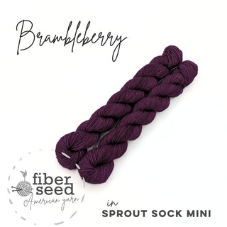 Brambleberry | Sprout Sock Mini