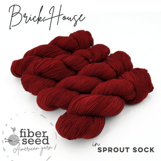 Brick House | Sprout Sock