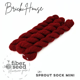 Brick House | Sprout Sock Mini