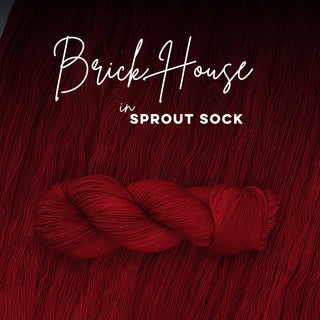 Brick House | Sprout Sock