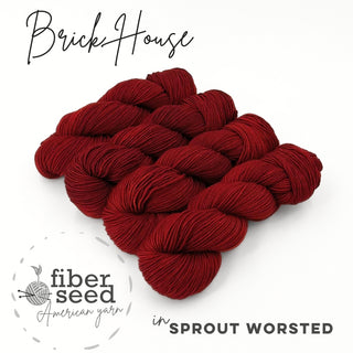 Brick House | Sprout Worsted