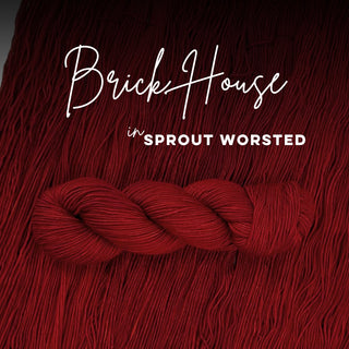 Brick House | Sprout Worsted
