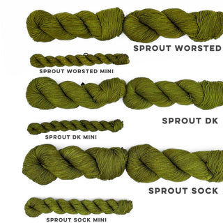 Caca d'Oie | Sprout Sock Mini