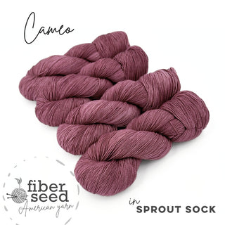 Cameo | Sprout Sock