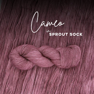 Cameo | Sprout Sock