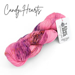 Candy Hearts | Sprout Sock